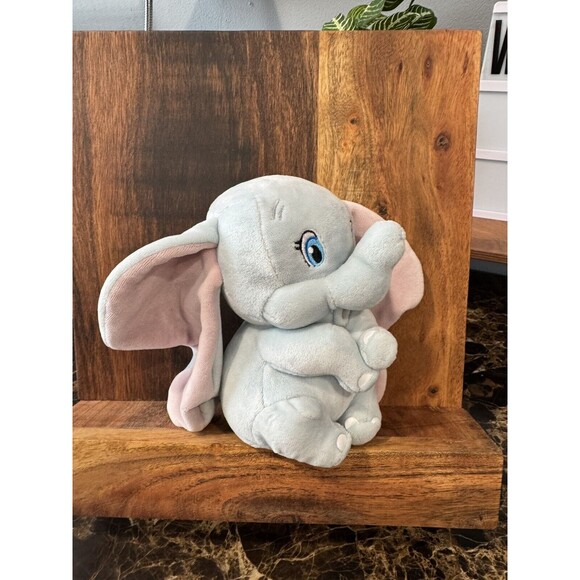 Disney TY Dumbo Elephant Beanie Buddy Sparkle 6 Inch (B) - Picture 3 of 4